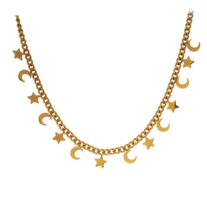 Collana Con Stelline