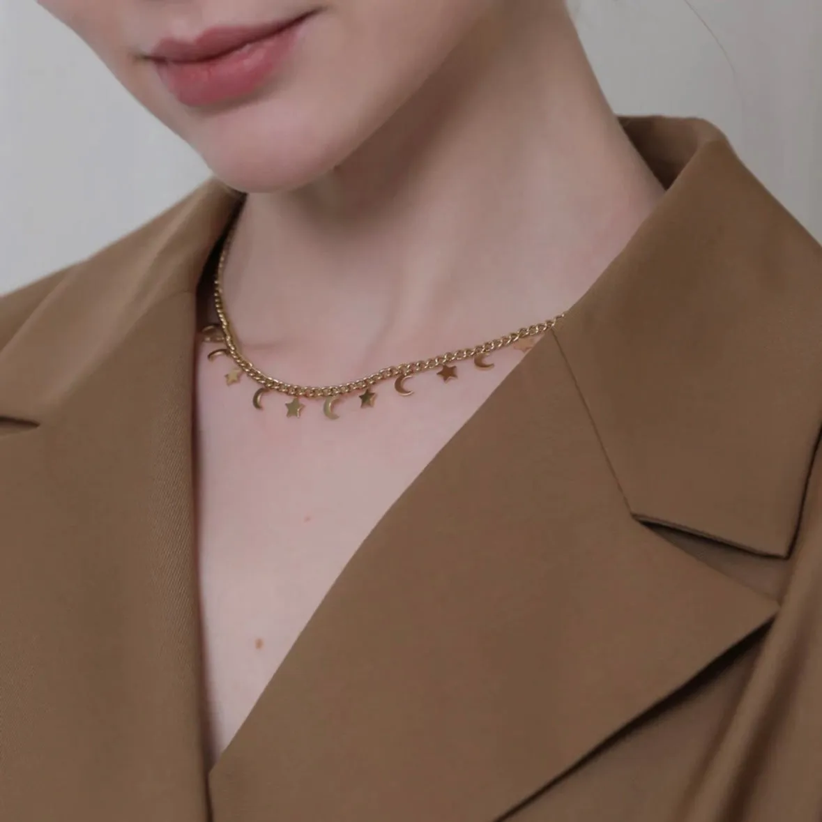 Collana Con Stelline