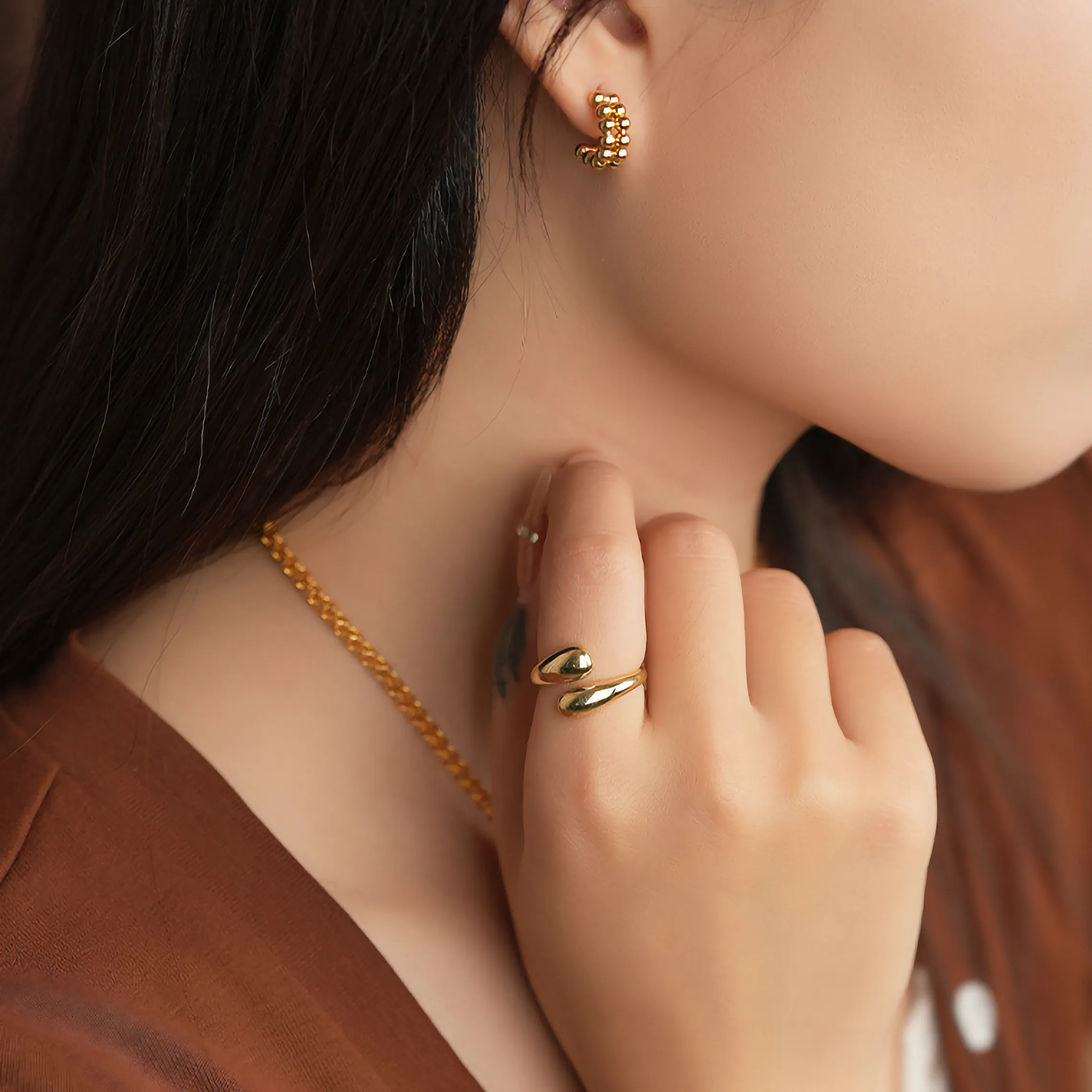 Cora Gold Ring