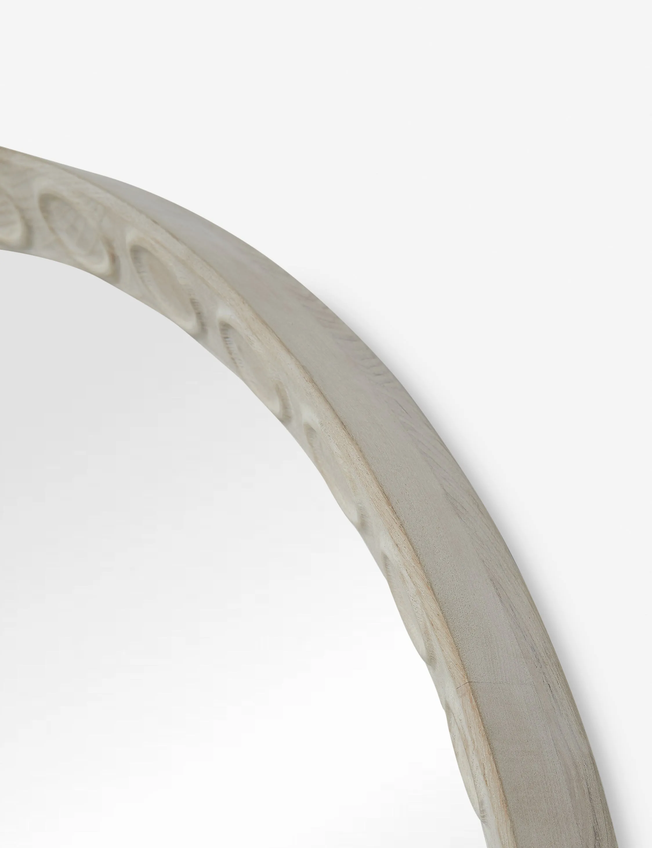 Correa Round Mirror