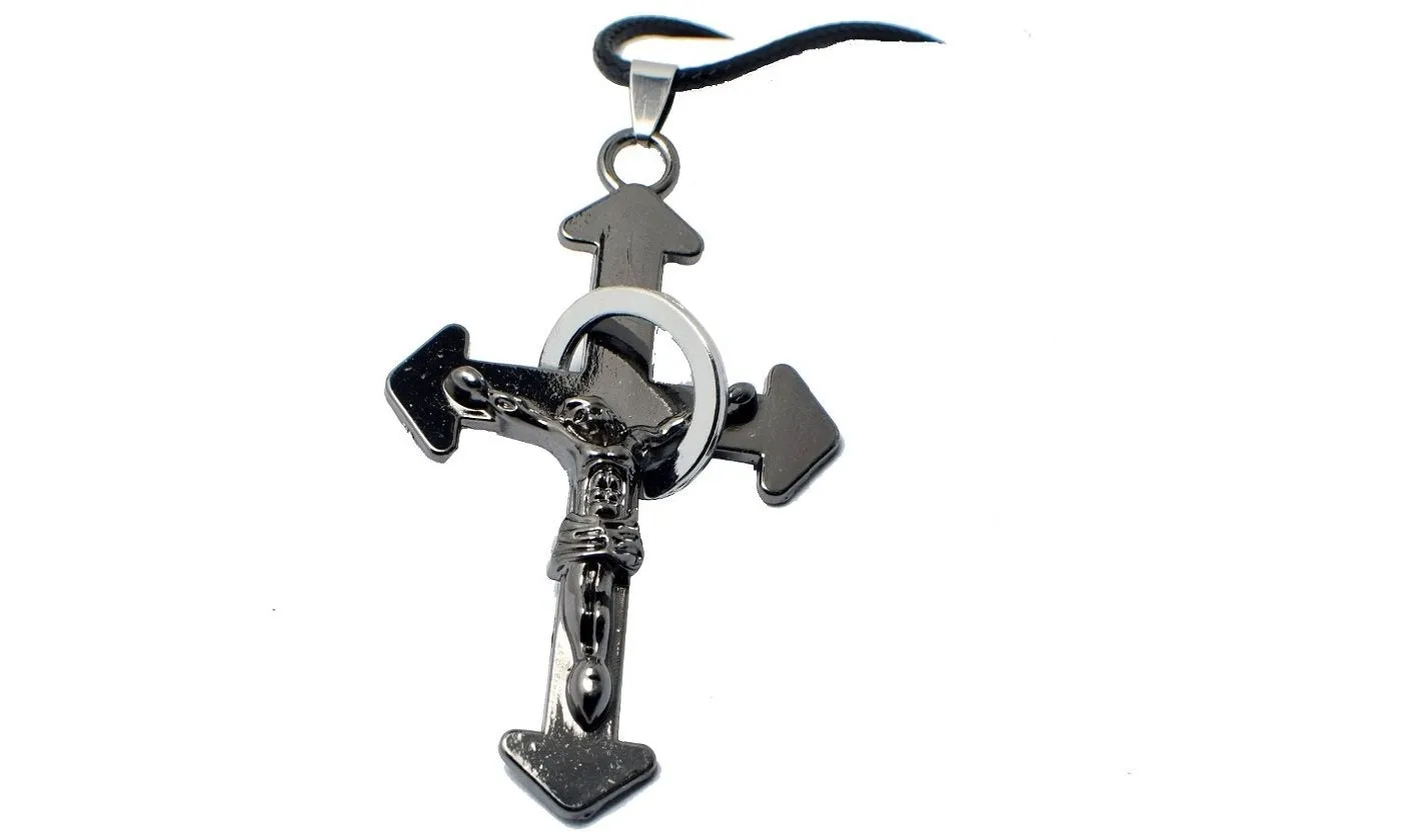 Cross Lovely Trendy Pendant Necklace
