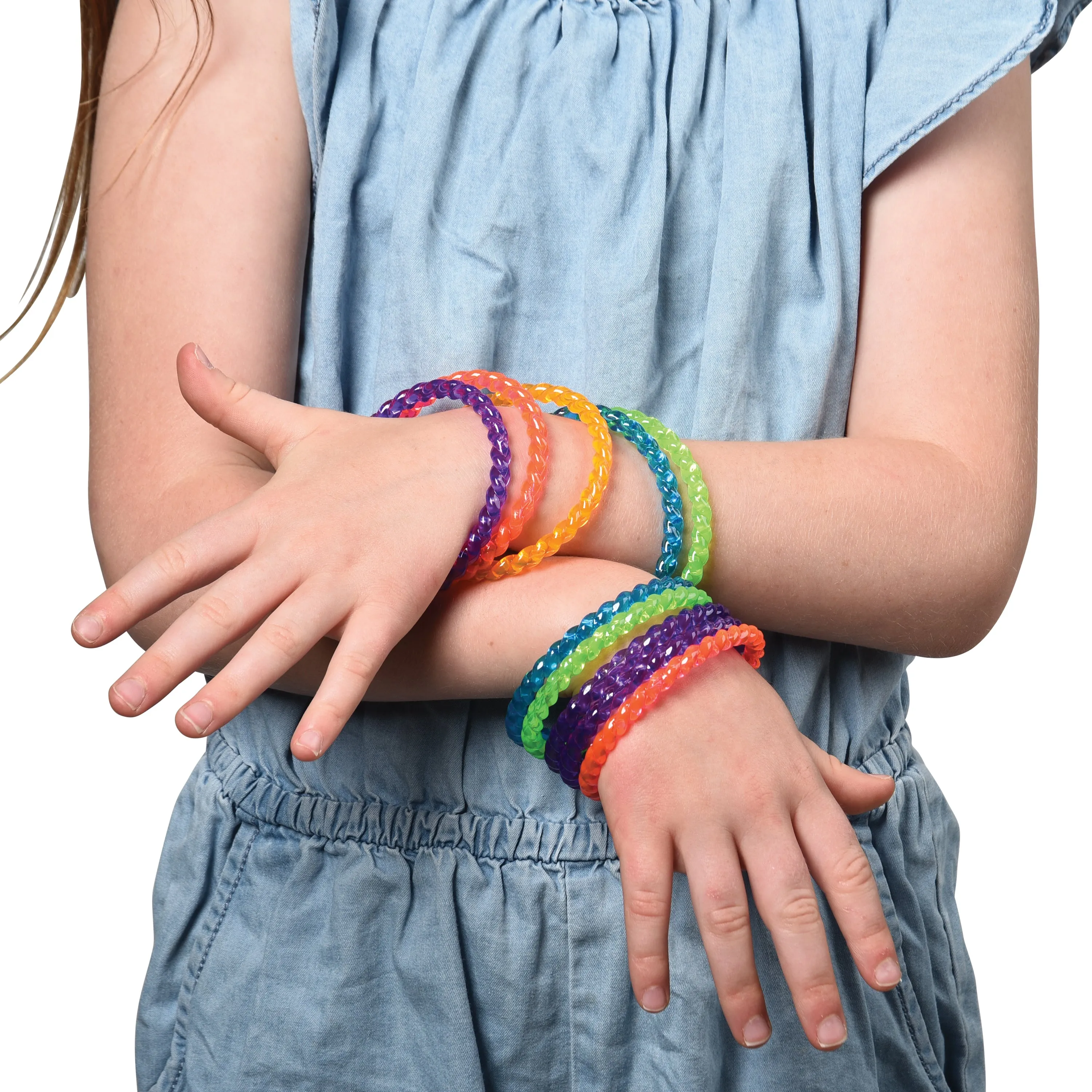 Crystal Bracelets/24 Per Pkg