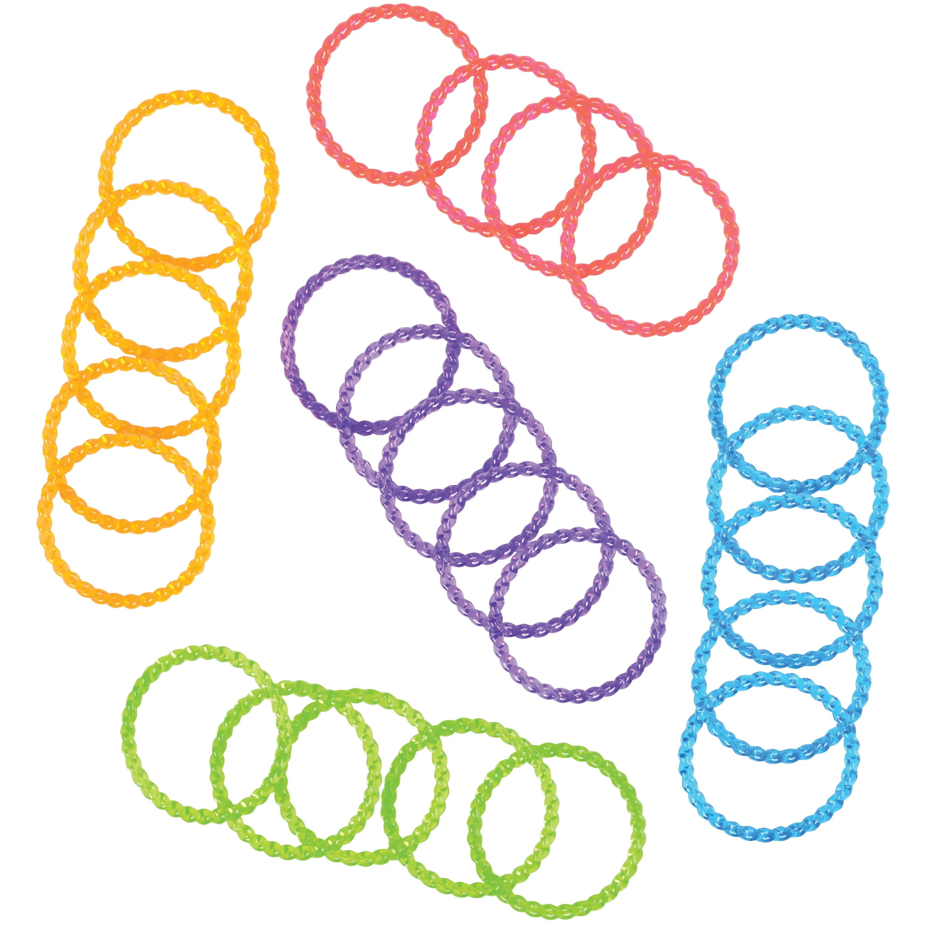 Crystal Bracelets/24 Per Pkg