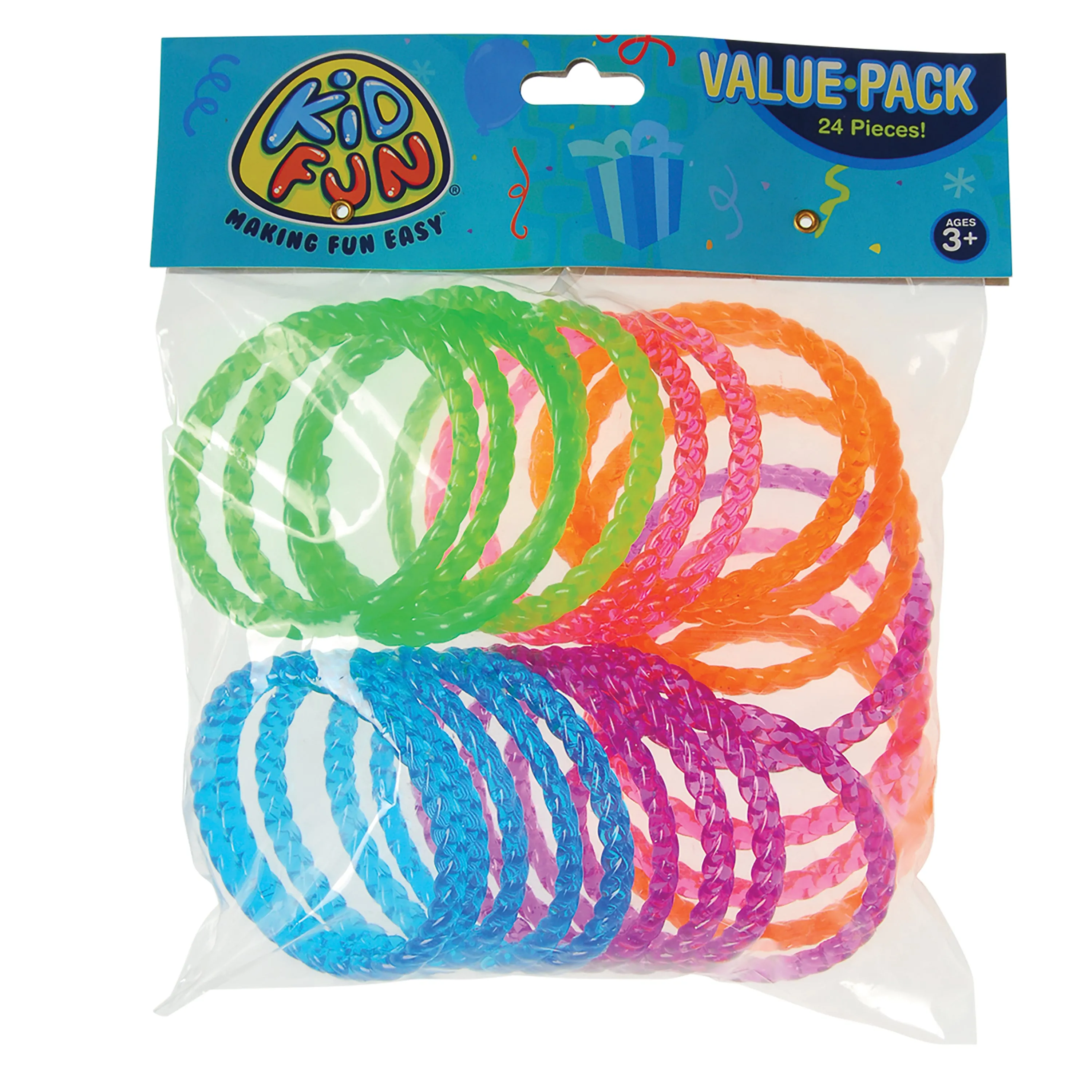 Crystal Bracelets/24 Per Pkg