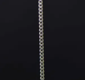 curb chain light necklace