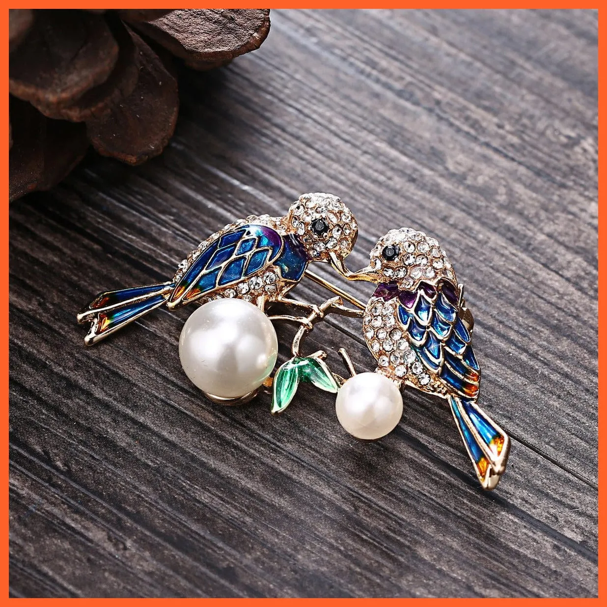 Cute Vivid Flying Bird Brooch Women | Phoenix Pigeon Flamingo Pin Buckle Badge