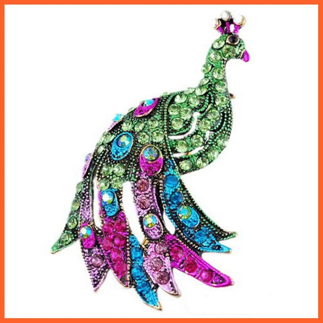 Cute Vivid Flying Bird Brooch Women | Phoenix Pigeon Flamingo Pin Buckle Badge