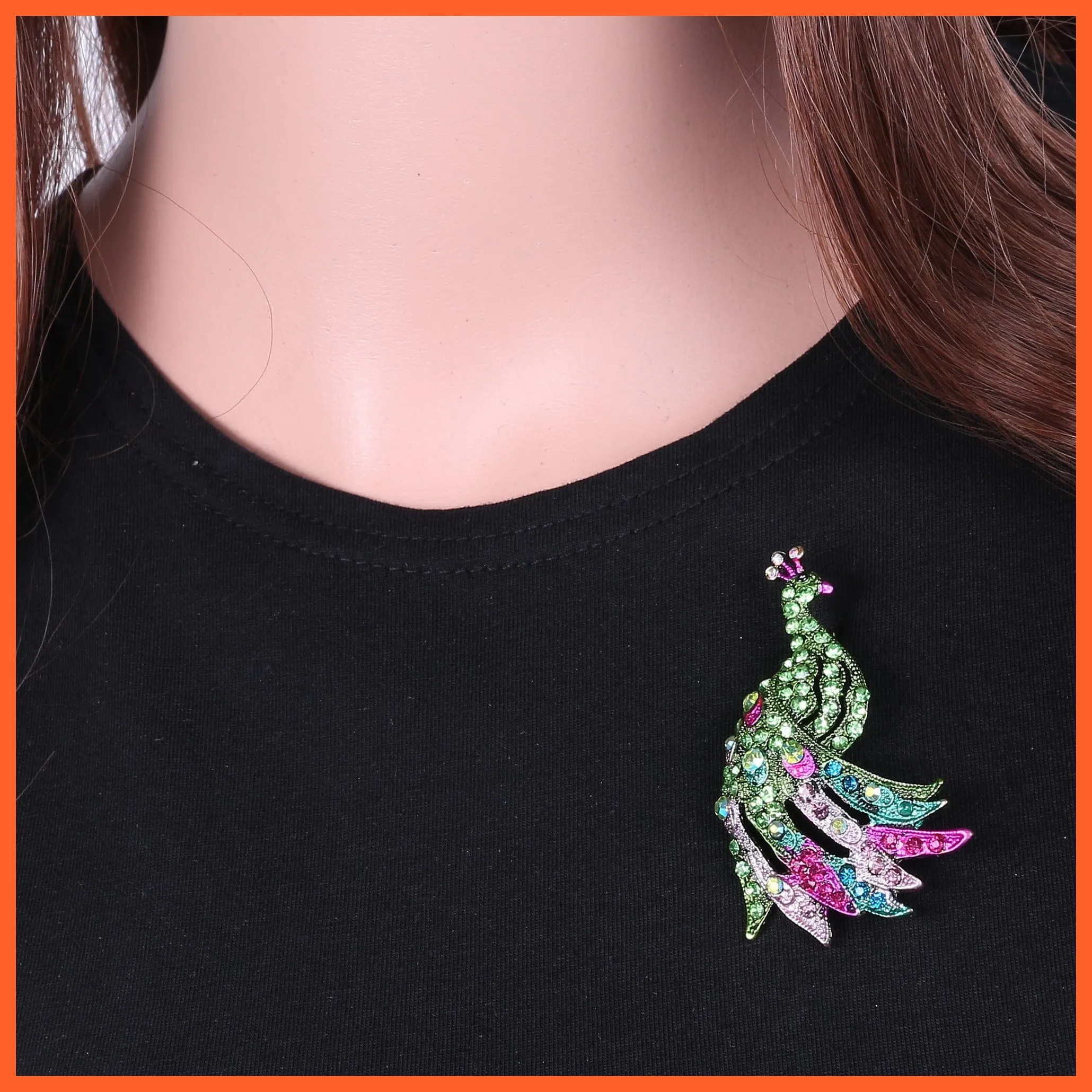 Cute Vivid Flying Bird Brooch Women | Phoenix Pigeon Flamingo Pin Buckle Badge