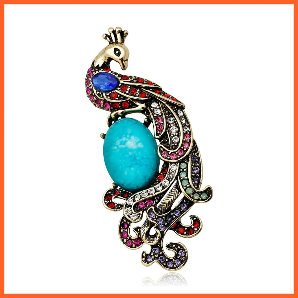 Cute Vivid Flying Bird Brooch Women | Phoenix Pigeon Flamingo Pin Buckle Badge