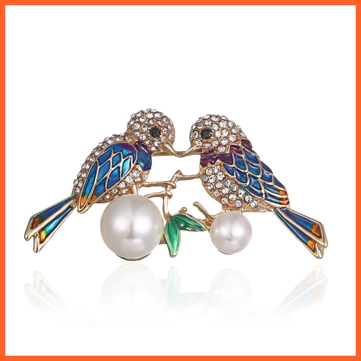 Cute Vivid Flying Bird Brooch Women | Phoenix Pigeon Flamingo Pin Buckle Badge