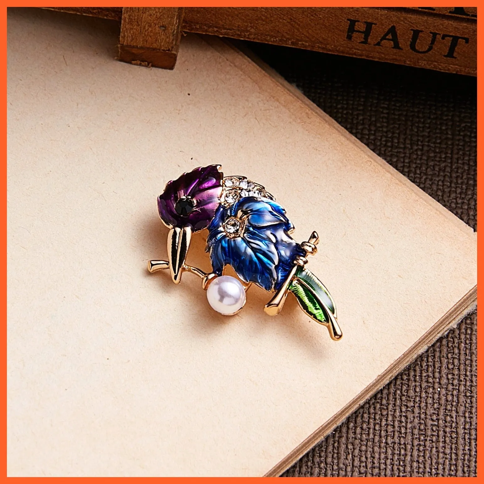 Cute Vivid Flying Bird Brooch Women | Phoenix Pigeon Flamingo Pin Buckle Badge