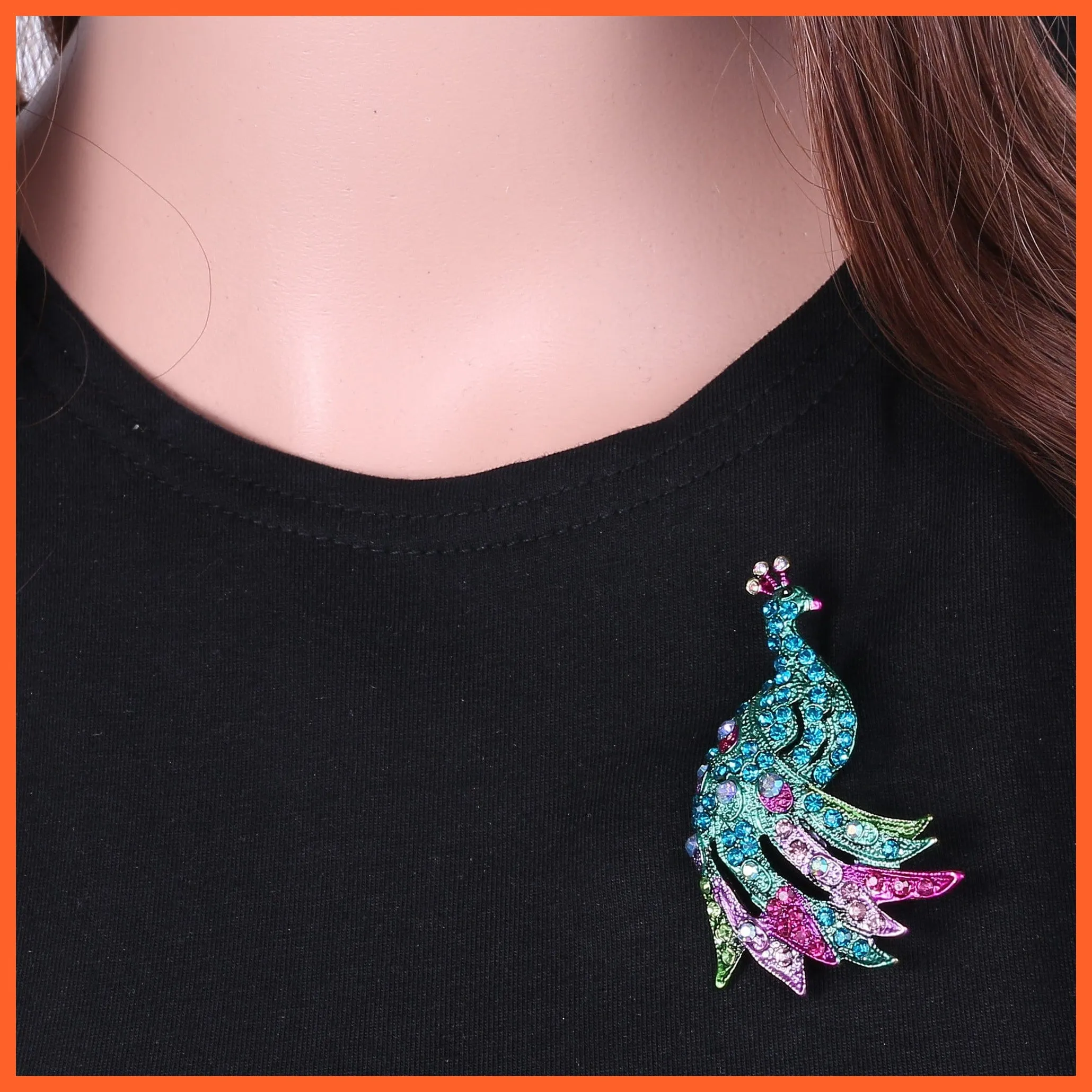 Cute Vivid Flying Bird Brooch Women | Phoenix Pigeon Flamingo Pin Buckle Badge