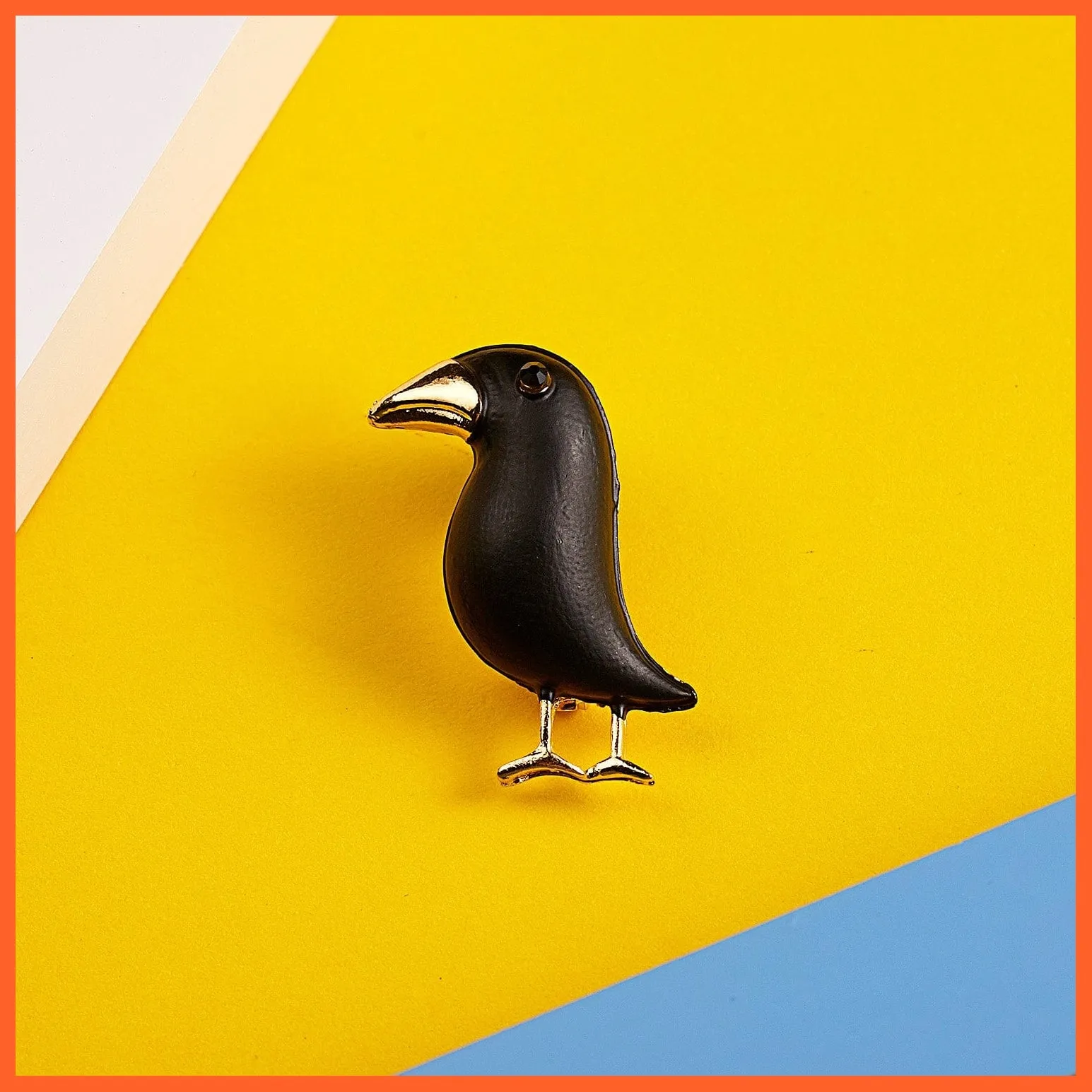 Cute Vivid Flying Bird Brooch Women | Phoenix Pigeon Flamingo Pin Buckle Badge