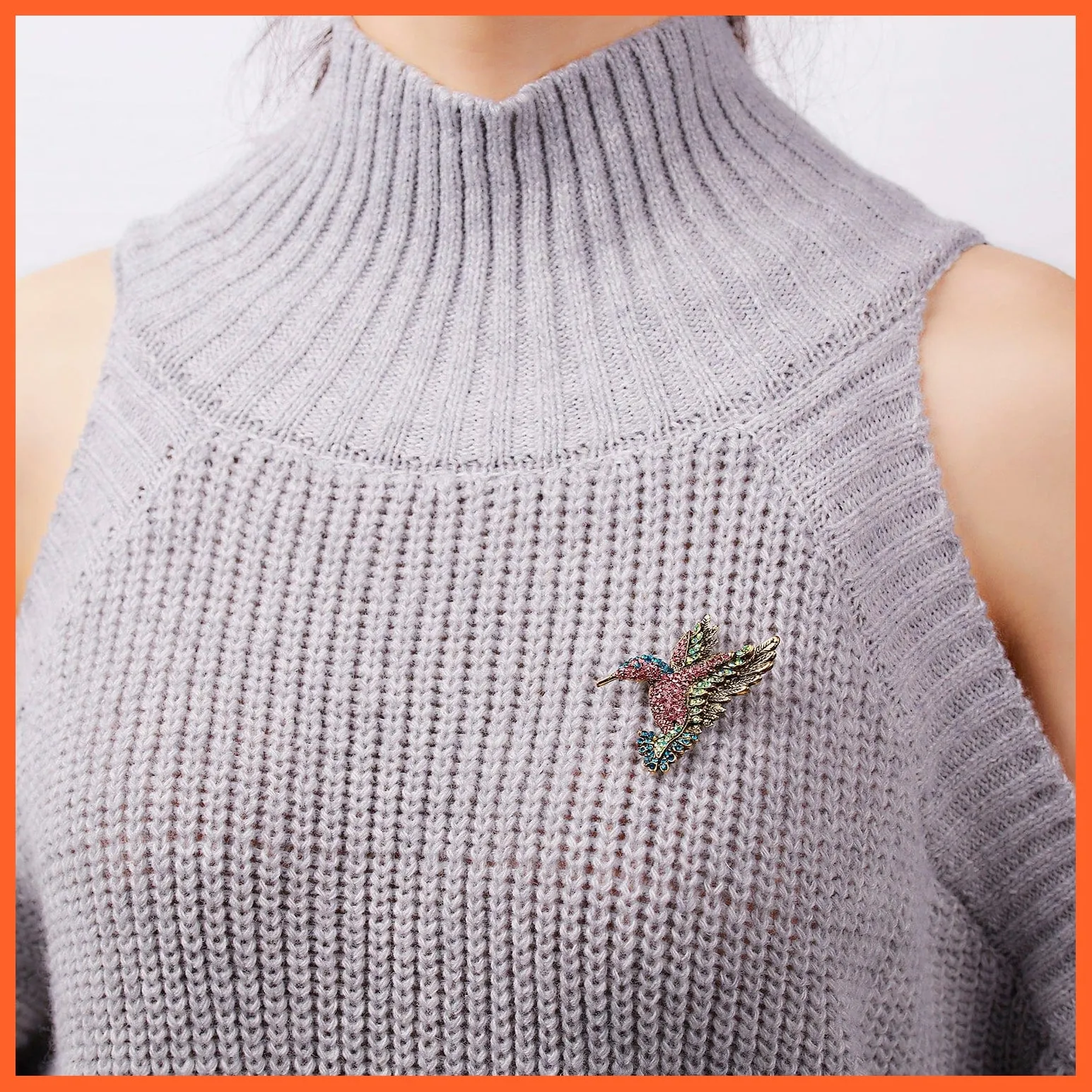 Cute Vivid Flying Bird Brooch Women | Phoenix Pigeon Flamingo Pin Buckle Badge
