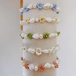 DAISY X SHELL BRACELET ✿ CAJA