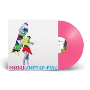 Dan Deacon / Spiderman of the Rings LP Hot Pink Vinyl