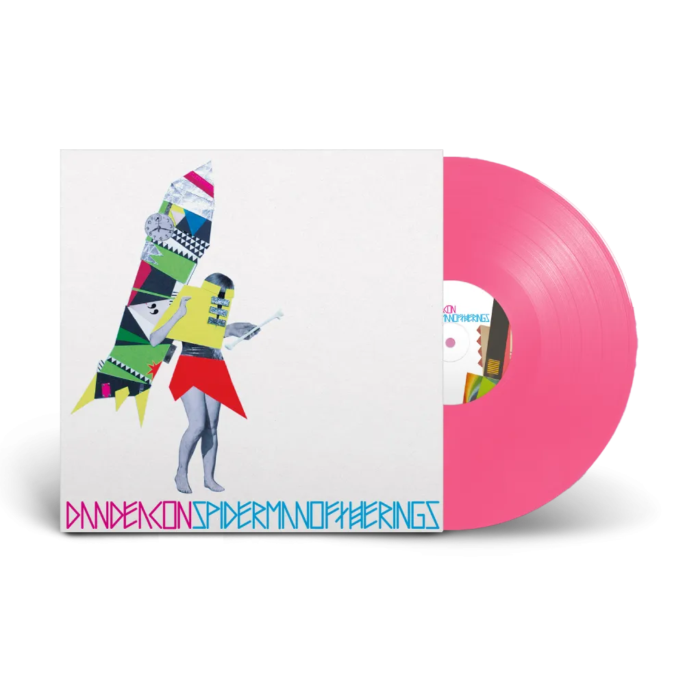 Dan Deacon / Spiderman of the Rings LP Hot Pink Vinyl