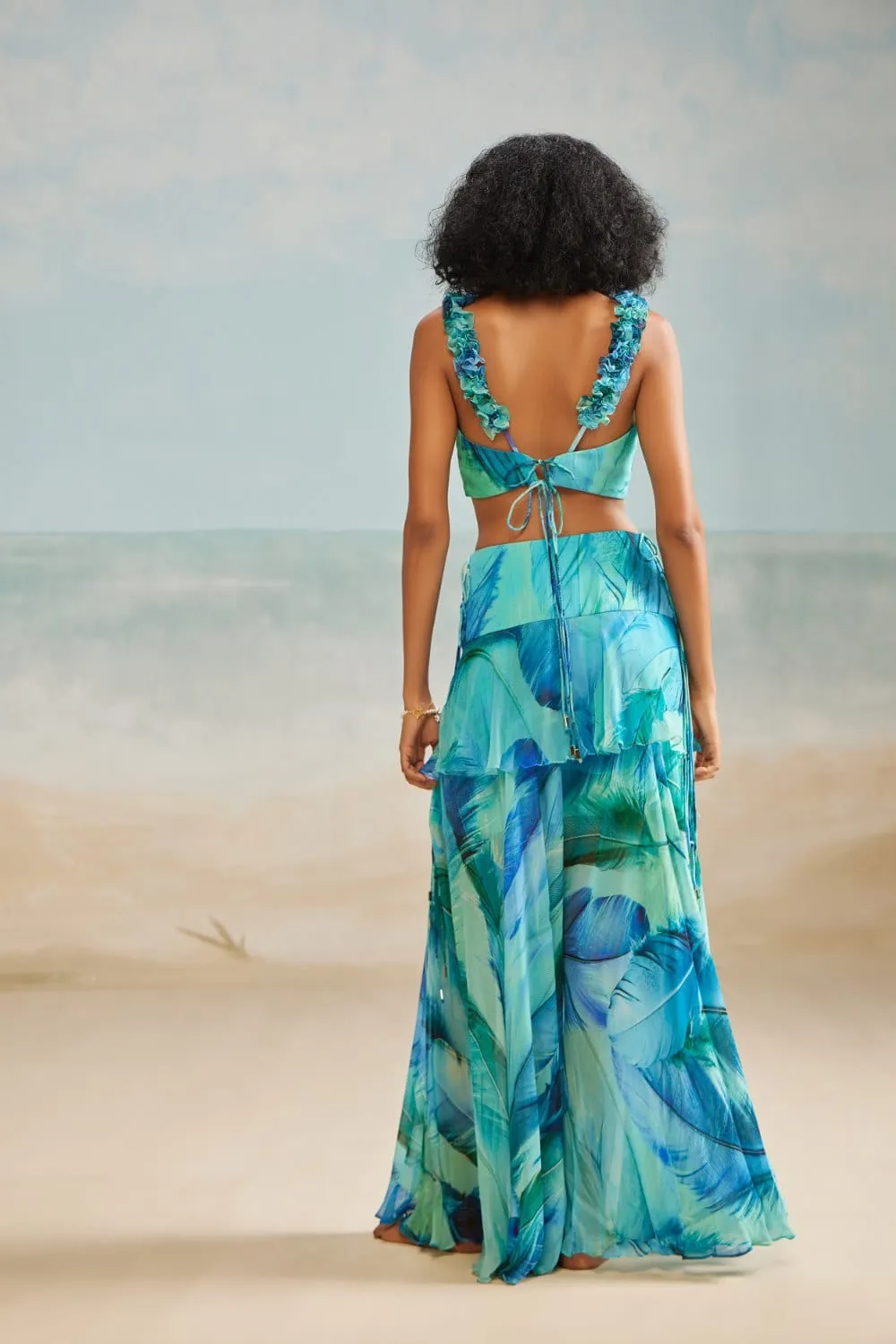 DARLA FEATHER SKIRT