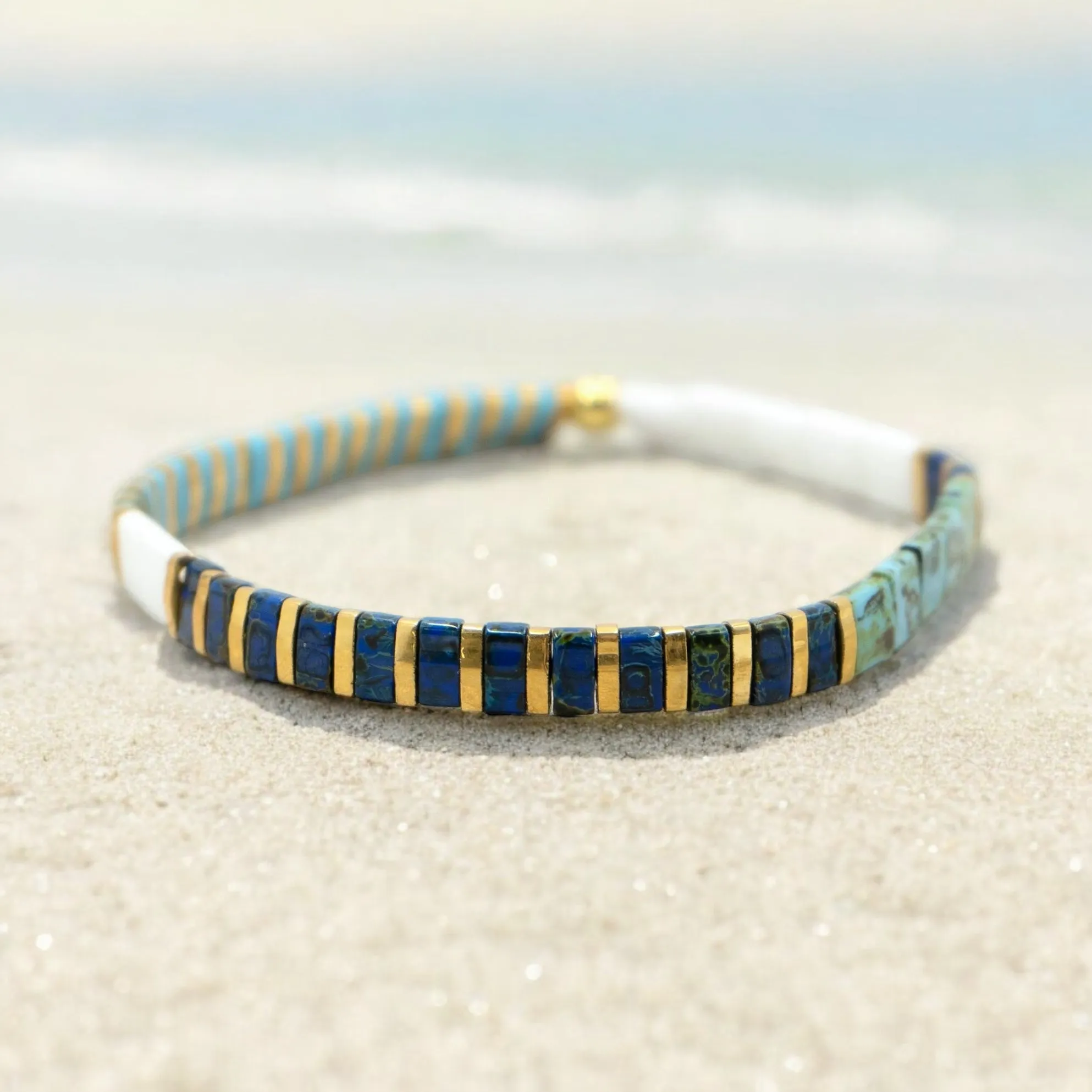 DENALI - Tila Bead Bracelet | Single