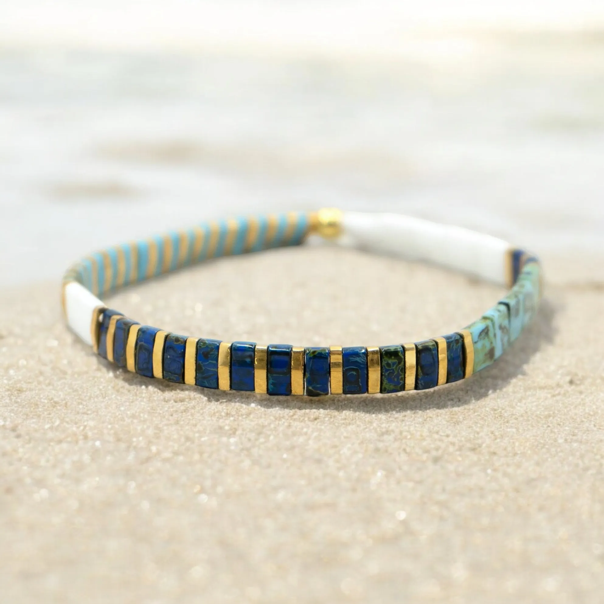 DENALI - Tila Bead Bracelet | Single