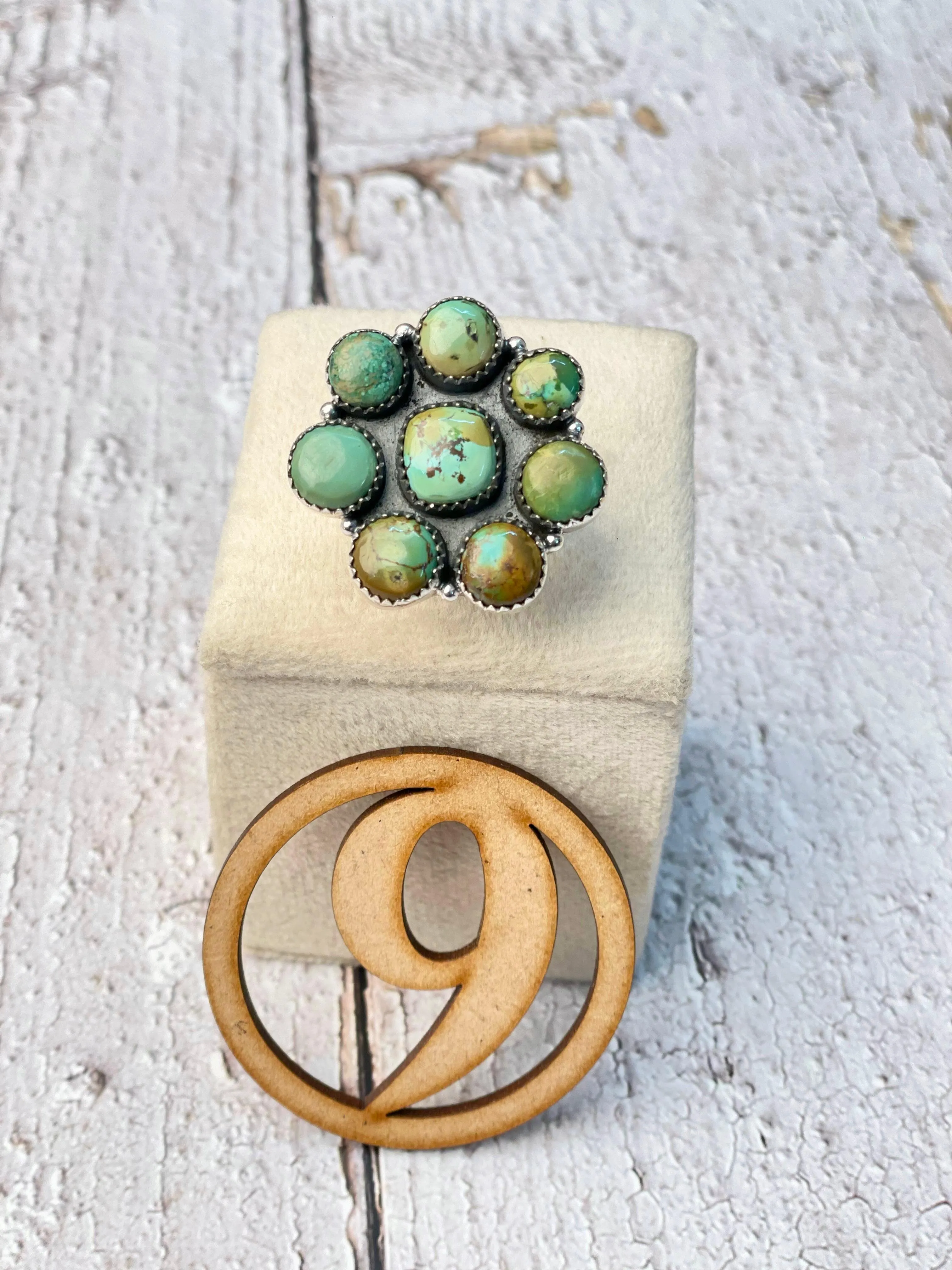 Desert Bloom Hubei Cluster Rings