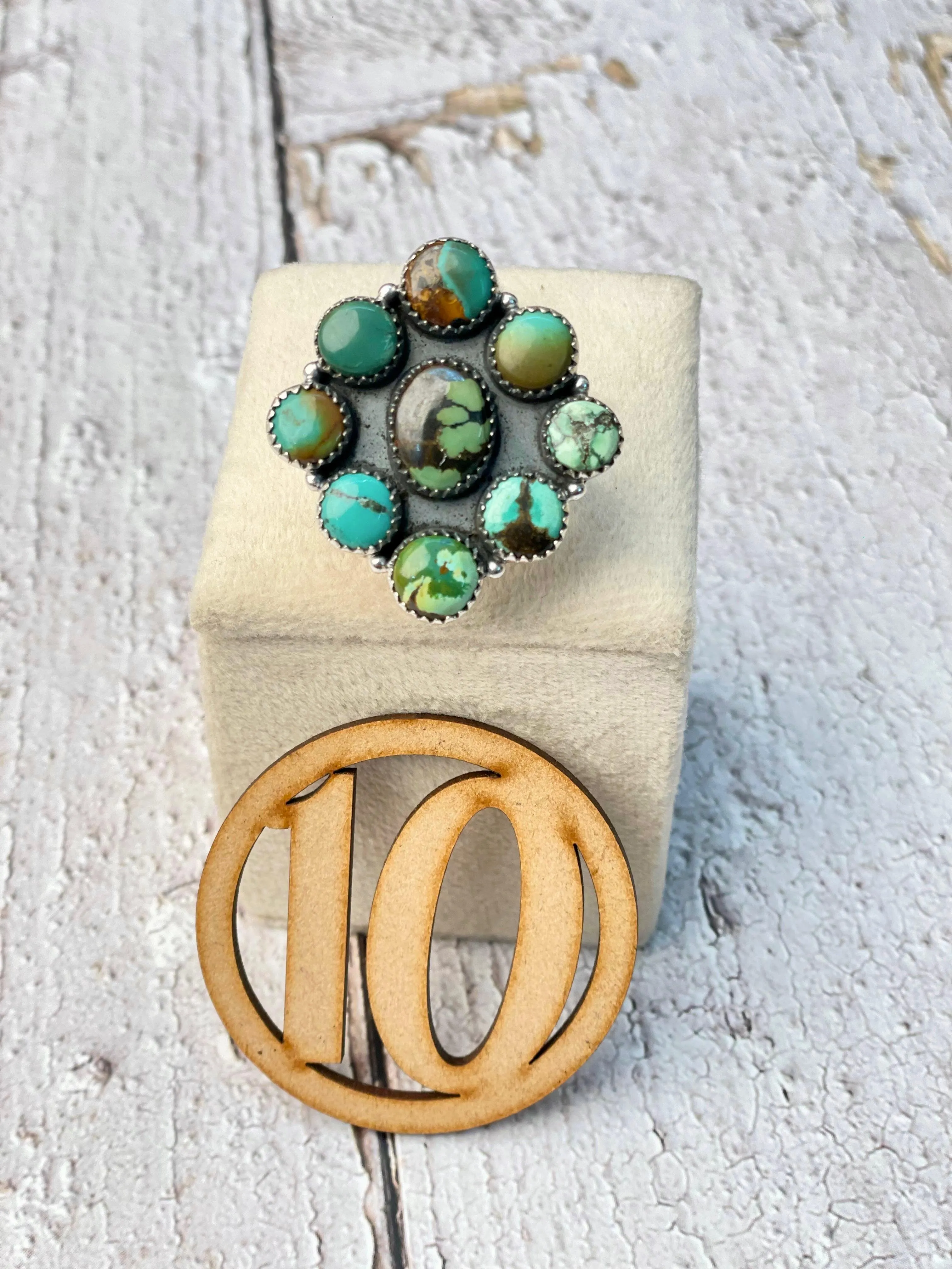 Desert Bloom Hubei Cluster Rings