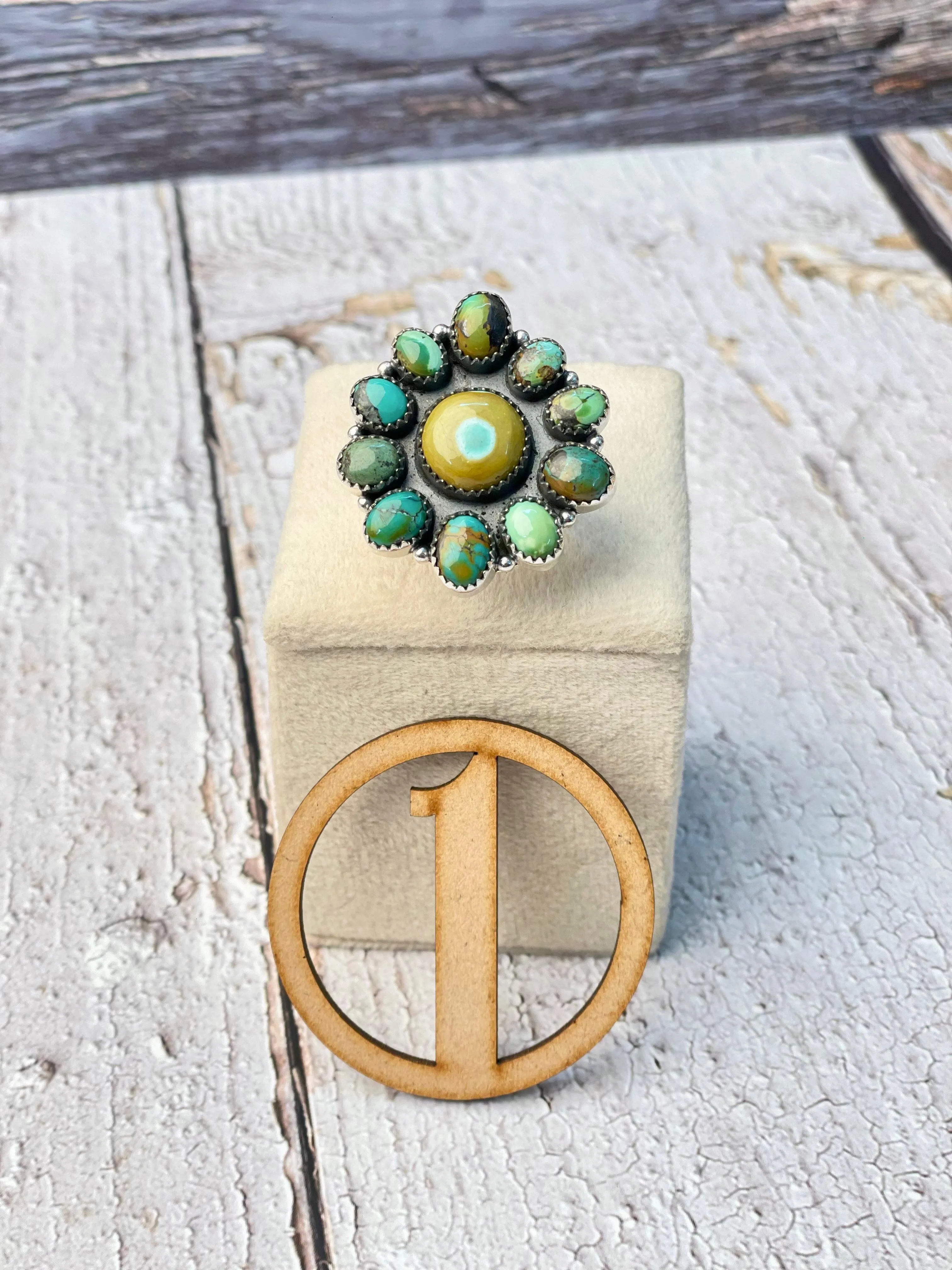 Desert Bloom Hubei Cluster Rings