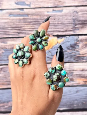 Desert Bloom Hubei Cluster Rings