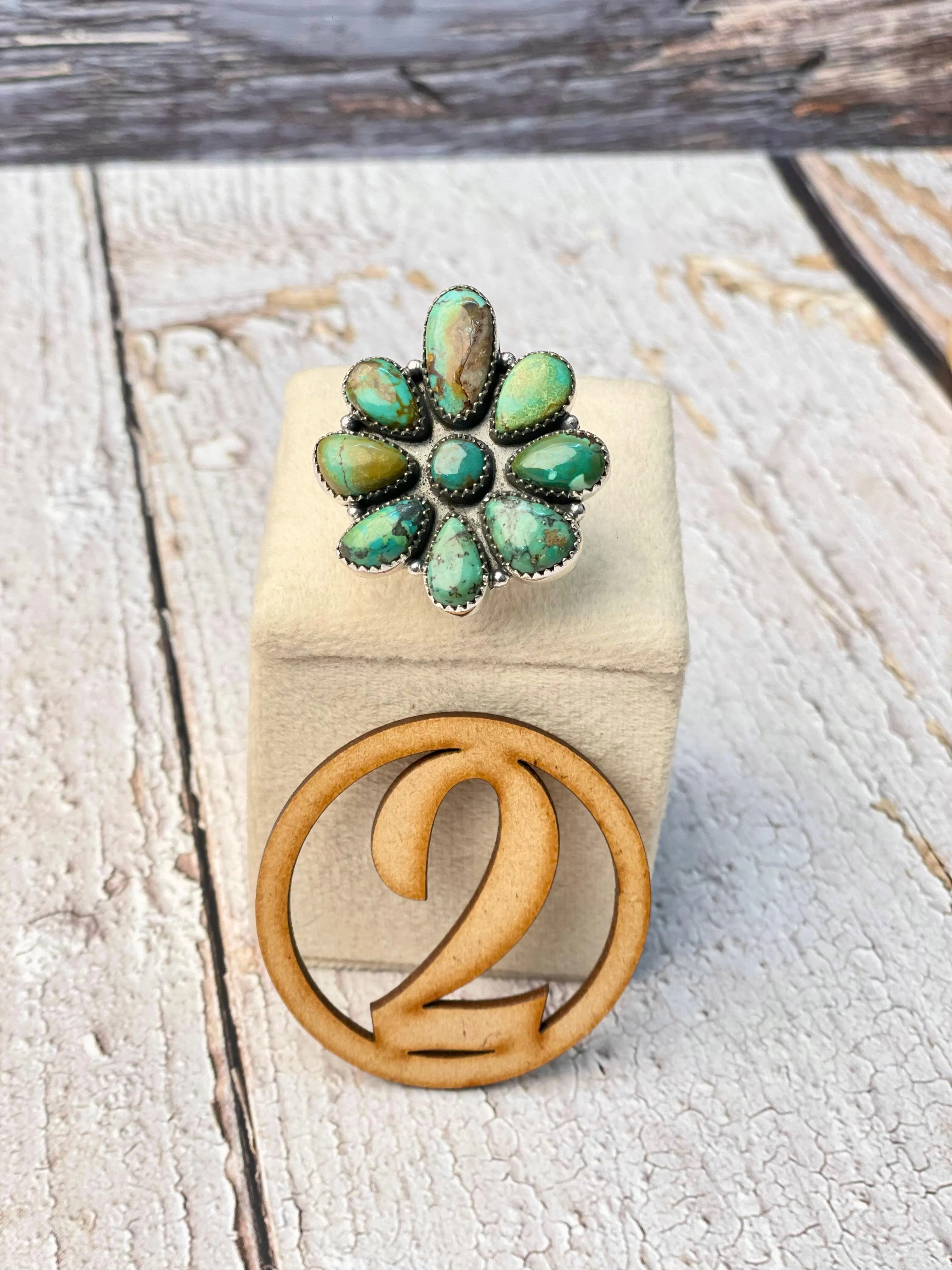 Desert Bloom Hubei Cluster Rings
