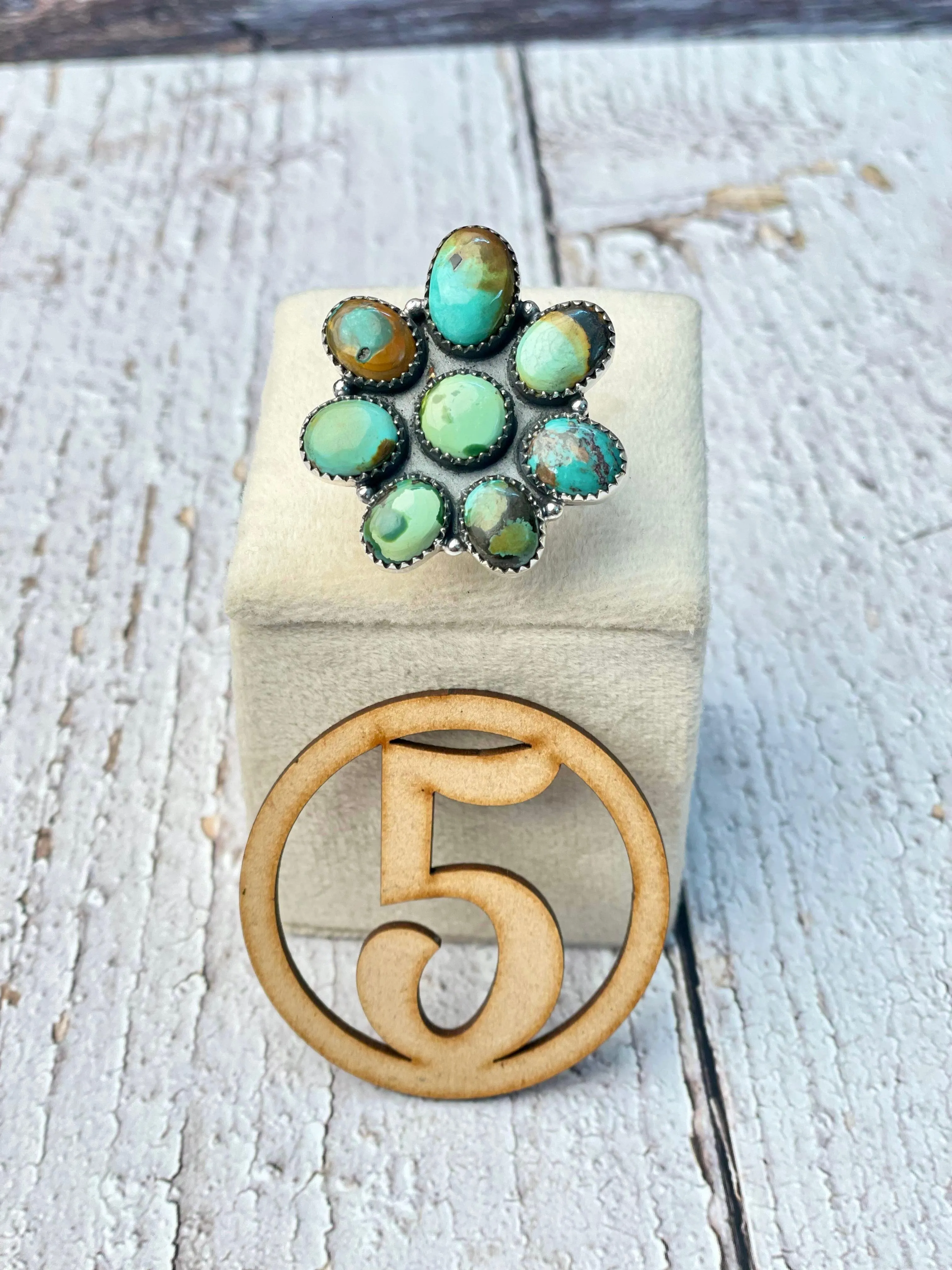 Desert Bloom Hubei Cluster Rings