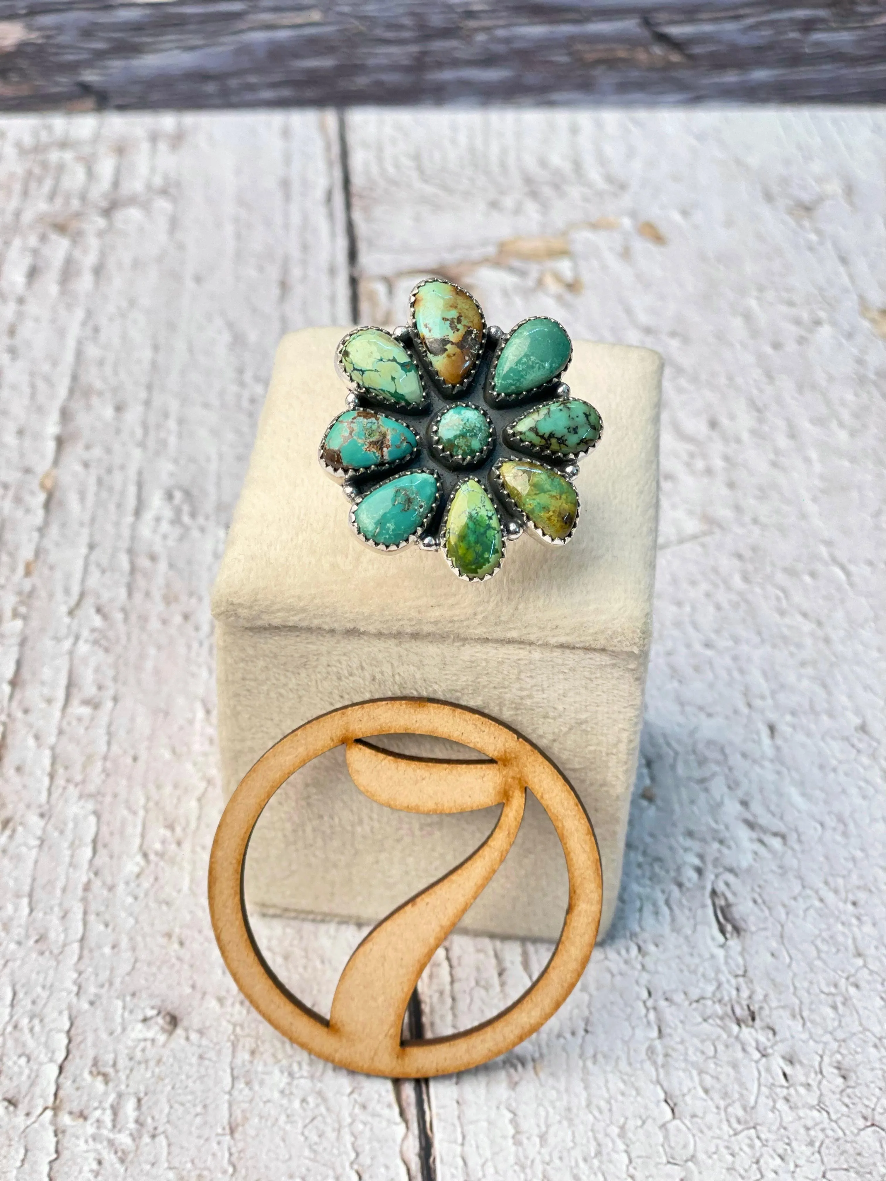 Desert Bloom Hubei Cluster Rings
