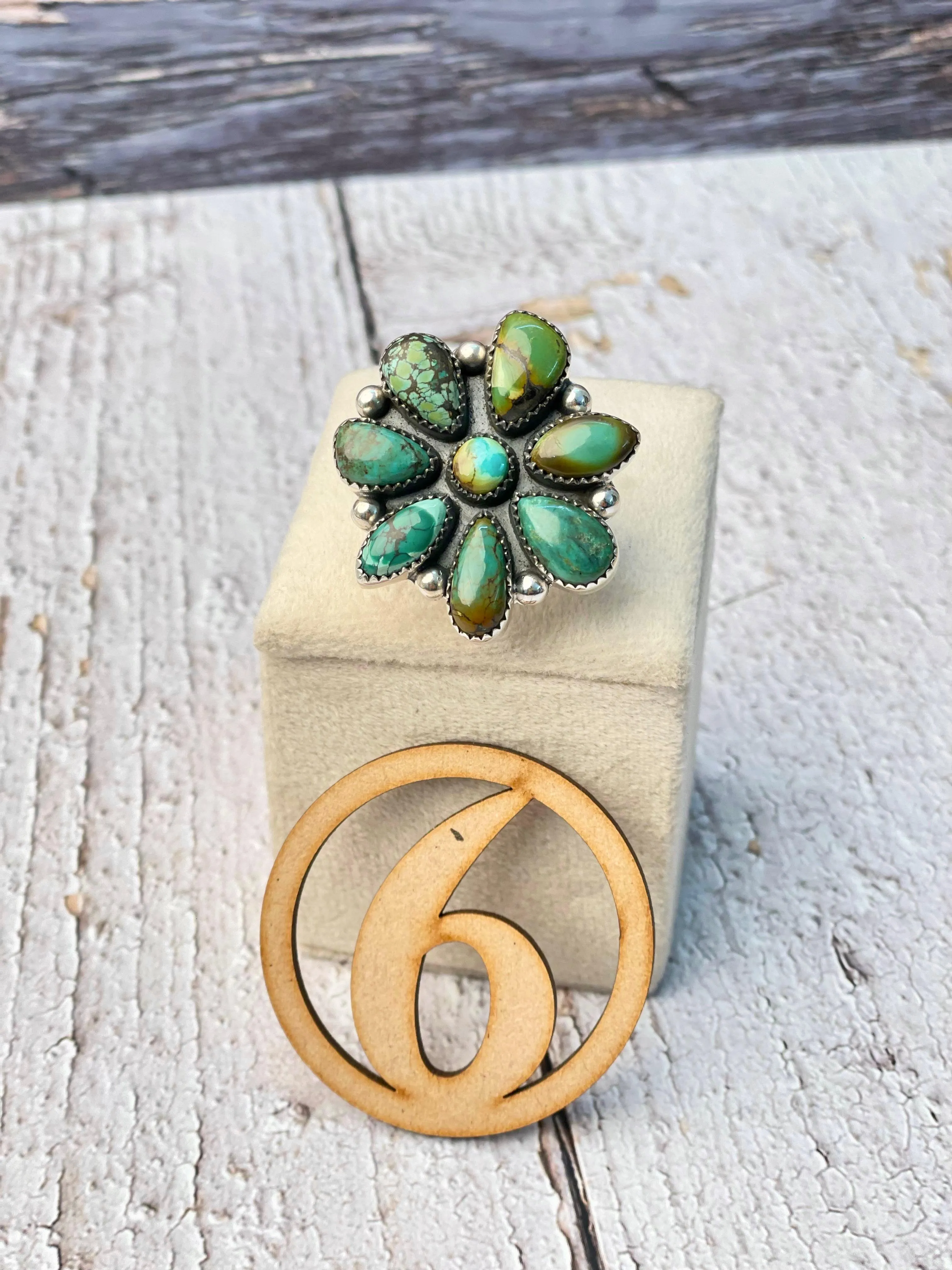 Desert Bloom Hubei Cluster Rings