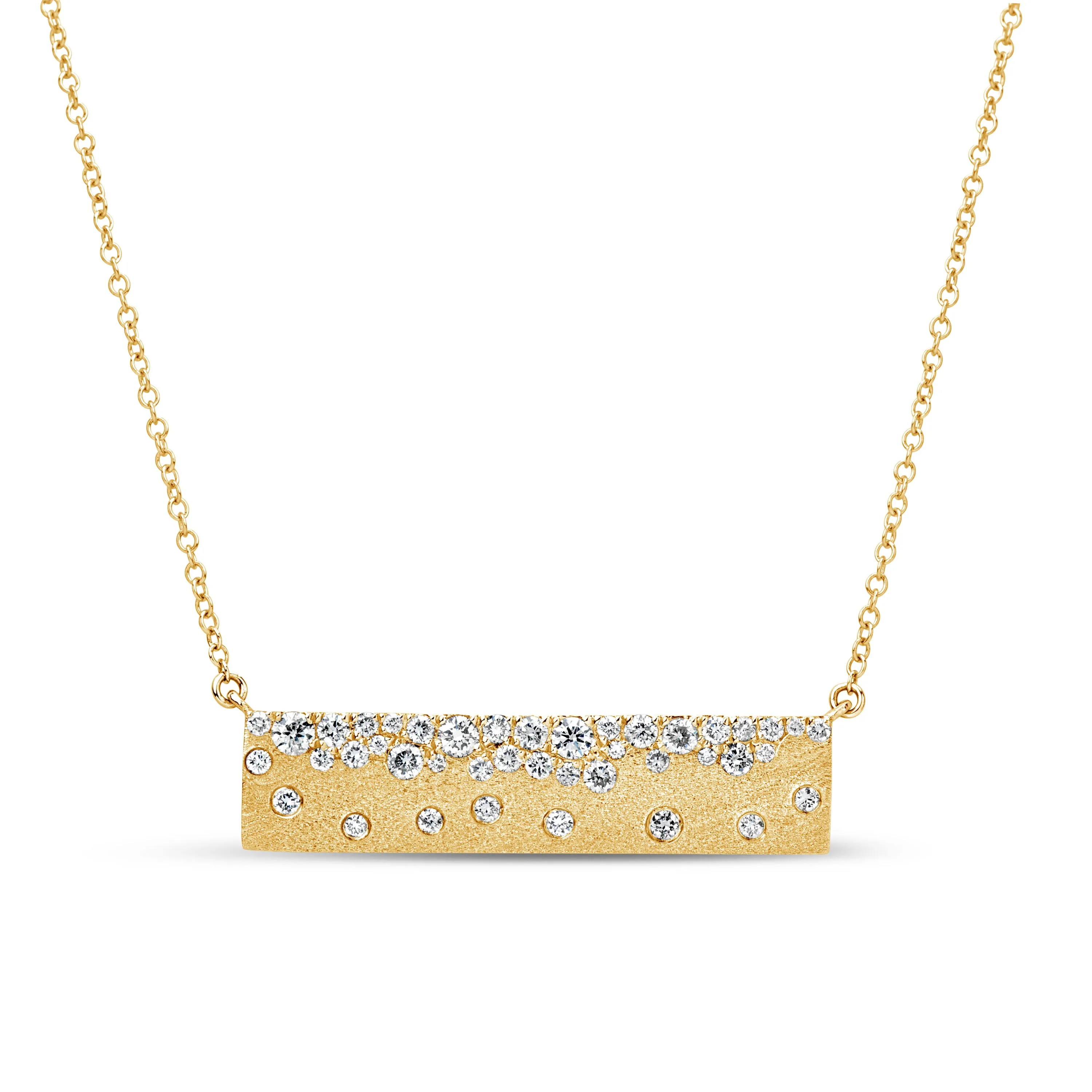Diamond Confetti Necklace
