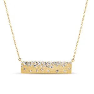 Diamond Confetti Necklace