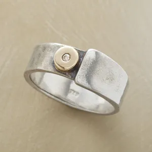 Diamond Sash Ring