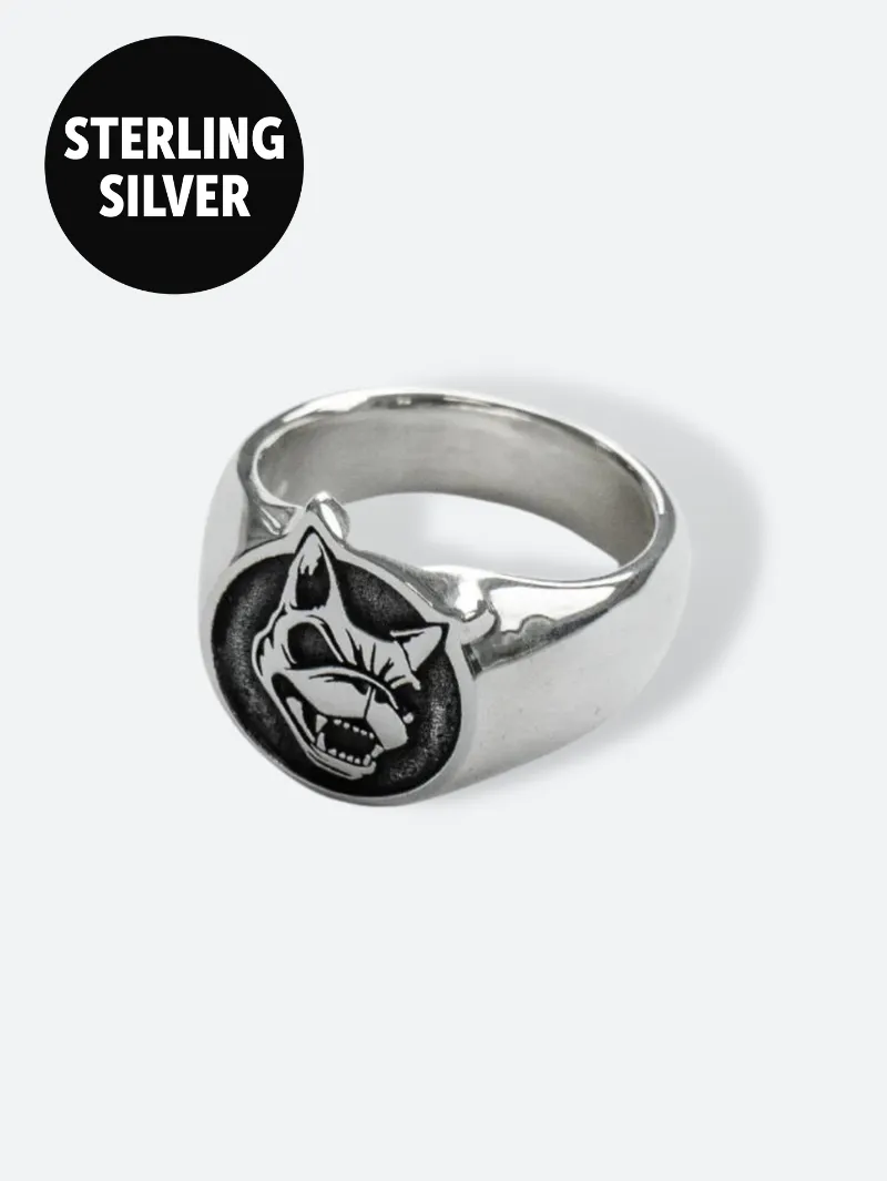Download x ParabellumLDN Sterling Silver Ring