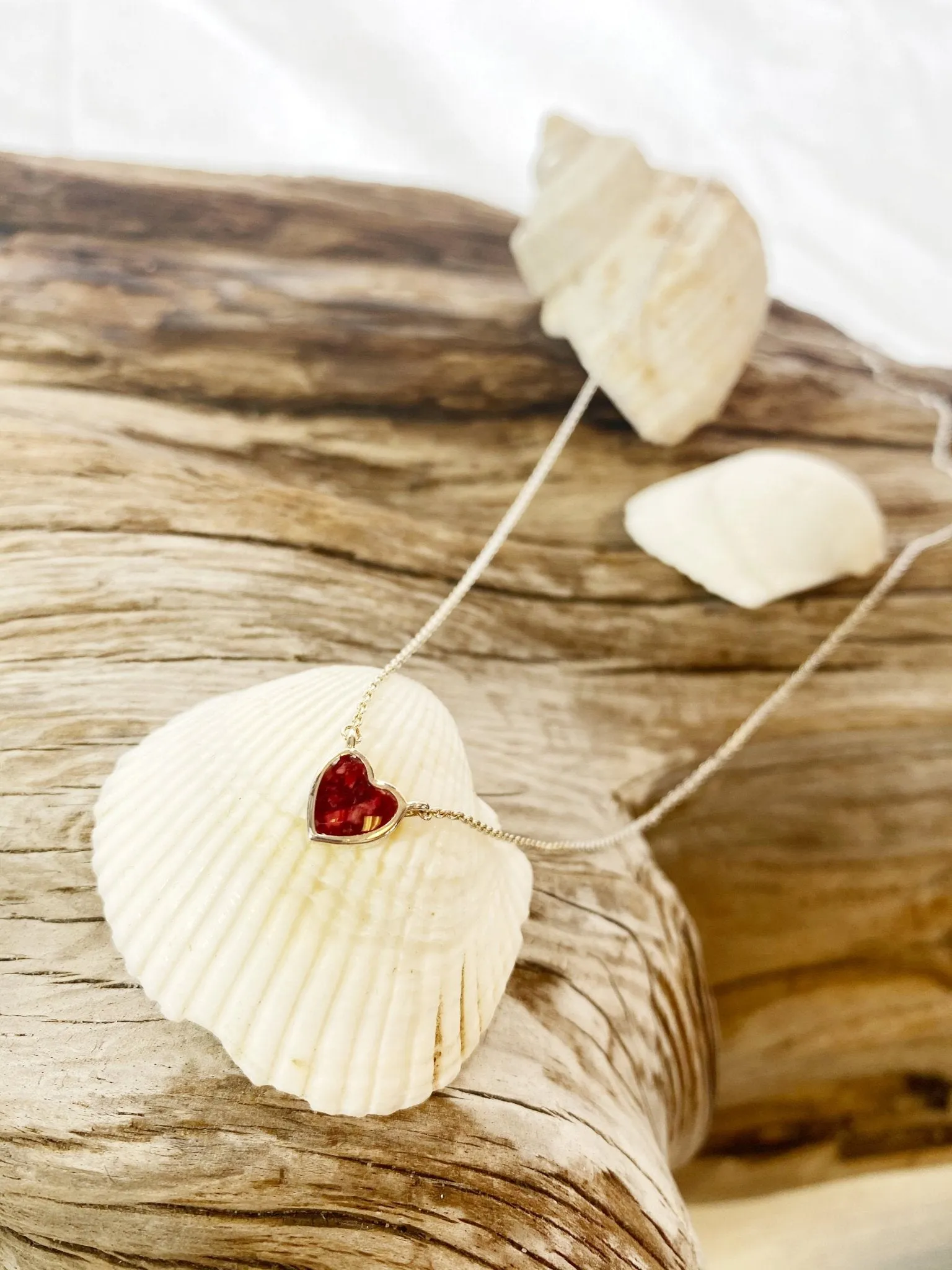 Dune Delicate Dune Powerstone Necklace