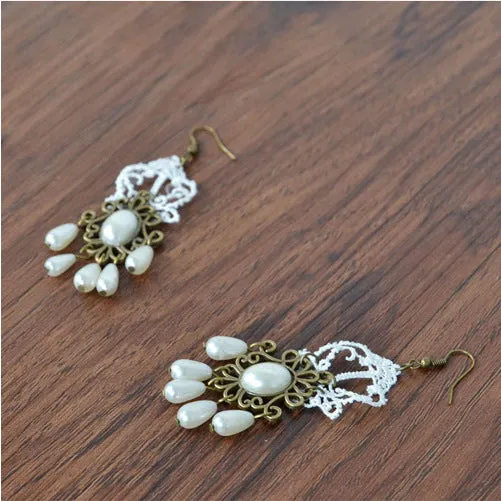 E723 - Bohemian Drop Earrings