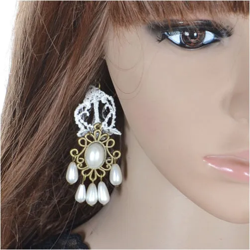 E723 - Bohemian Drop Earrings