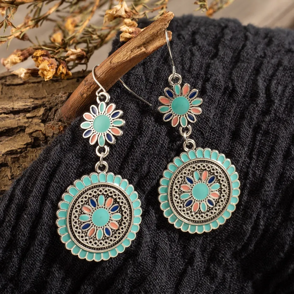 Emmie Vintage Dangle Earrings