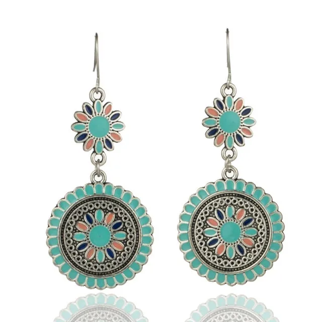 Emmie Vintage Dangle Earrings