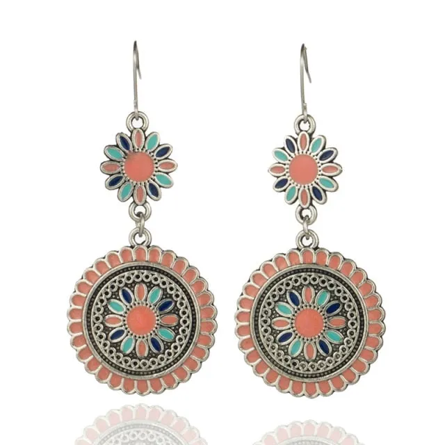 Emmie Vintage Dangle Earrings