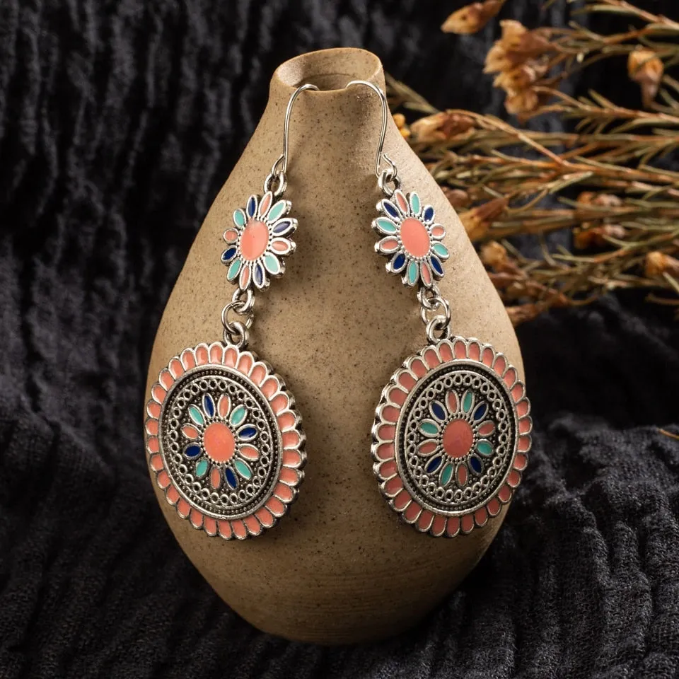 Emmie Vintage Dangle Earrings