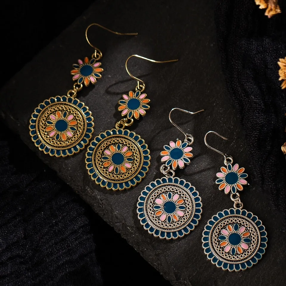 Emmie Vintage Dangle Earrings