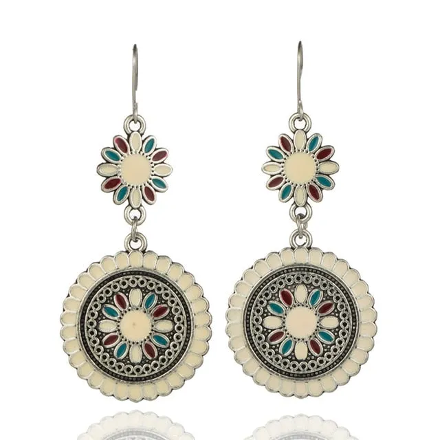 Emmie Vintage Dangle Earrings