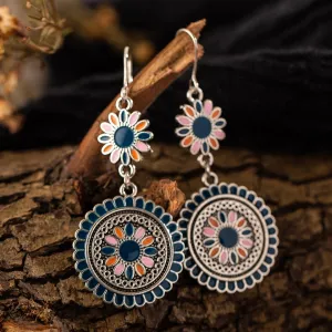 Emmie Vintage Dangle Earrings