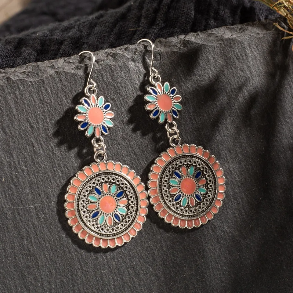 Emmie Vintage Dangle Earrings