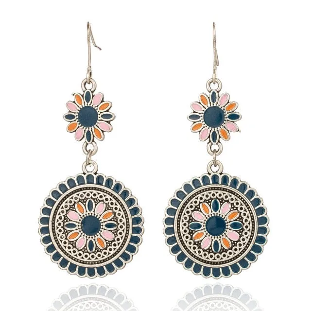 Emmie Vintage Dangle Earrings