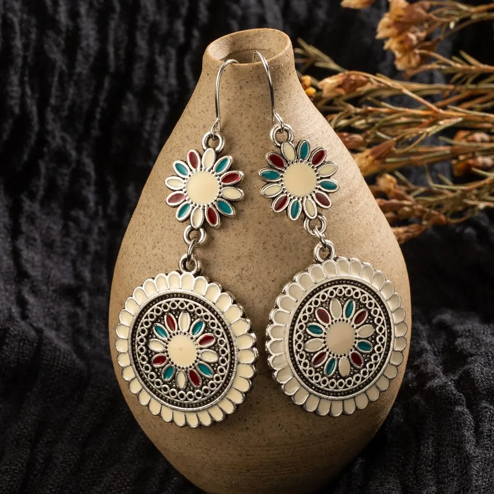 Emmie Vintage Dangle Earrings
