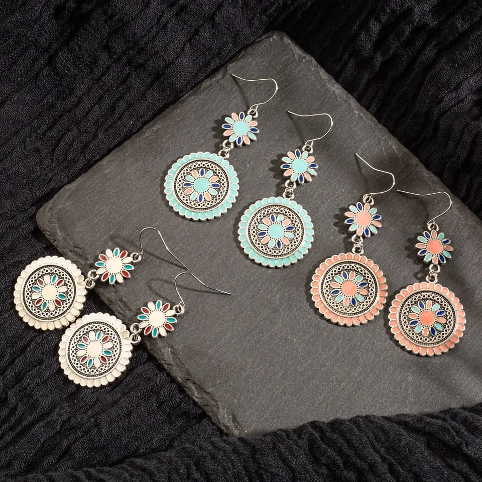 Emmie Vintage Dangle Earrings